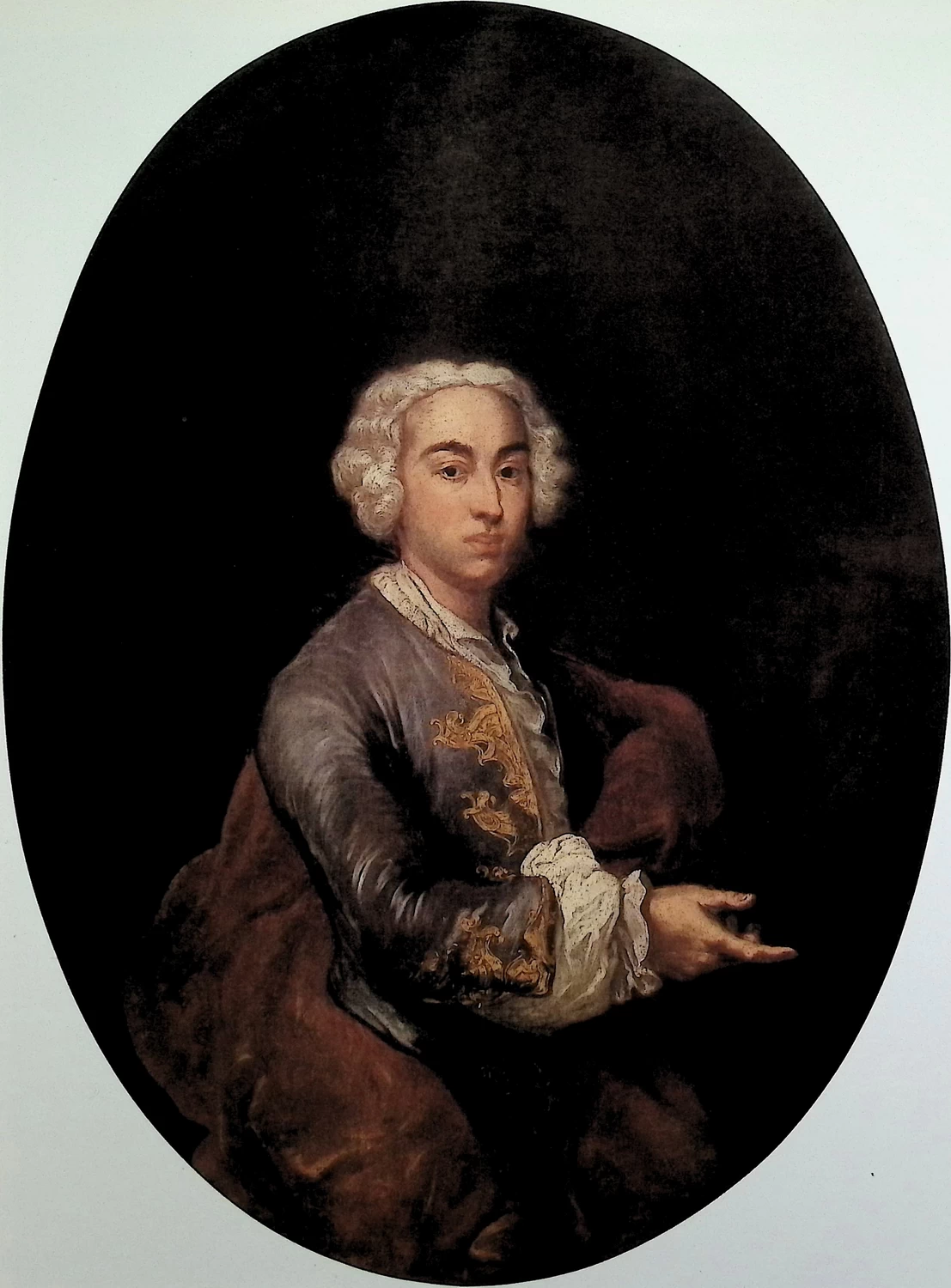 Giacomo Ceruti, il Pitocchetto - 256, Ritratto di gentiluomo 2